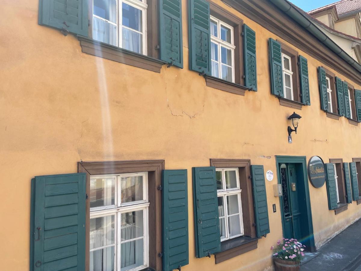 Zum Alten Haeusla Bamberg Exterior foto